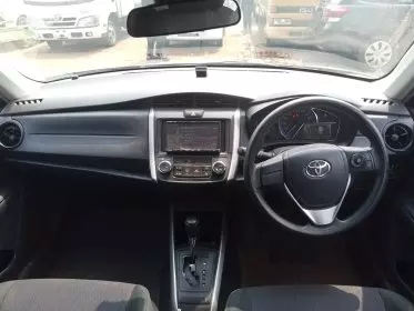 Toyota Fielder hybrid 