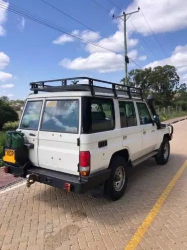 Toyota Land Cruiser