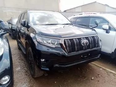 Toyota Landcruiser Prado