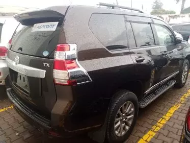 Toyota Landcruiser Prado