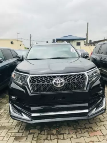 Toyota Landcruiser Prado