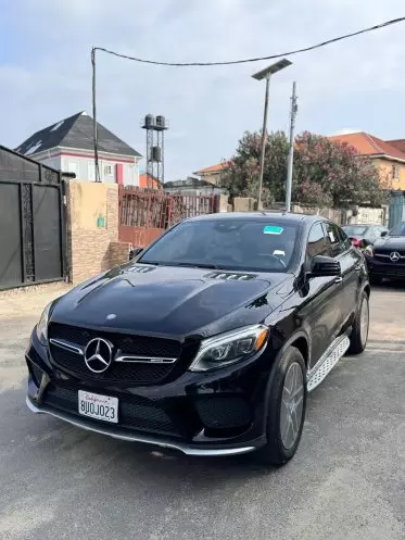 Mercedes-Benz GLE 43 AMG
