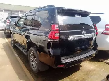 Toyota Landcruiser Prado