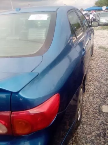 Toyota corolla