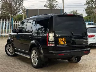 Land Rover Discovery 4
