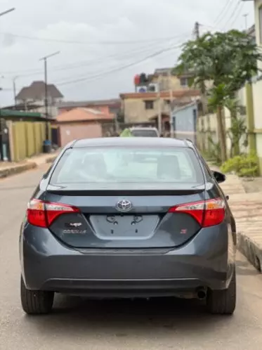Toyota Corolla Sport