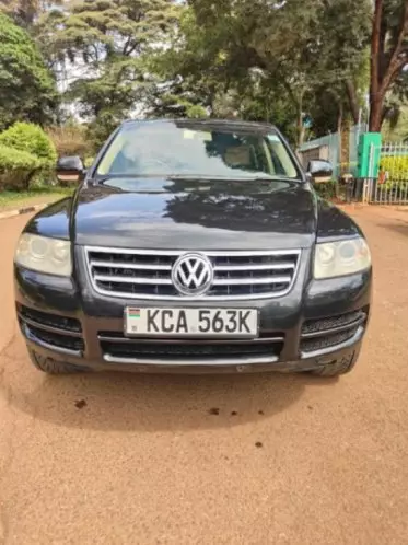 Volkswagen Touareg
