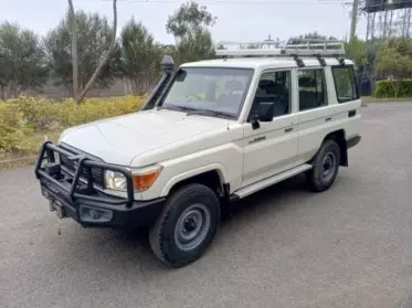 Toyota Land Cruiser