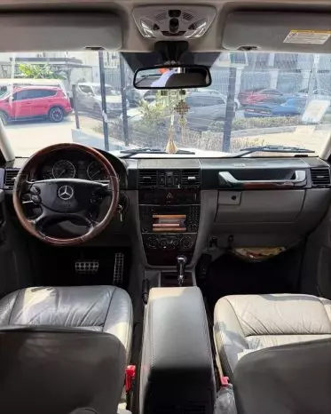 Mercedes-Benz G500
