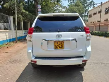 Toyota Land Cruiser Prado
