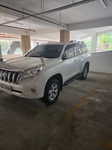Toyota Landcruiser Prado