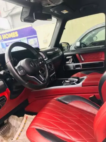 Mercedes-Benz G 550