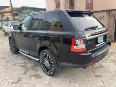 RANGE ROVER Vogue