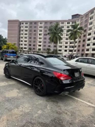 Mercedes-Benz CLA 45 AMG