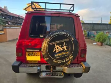 Mitsubishi Pajero