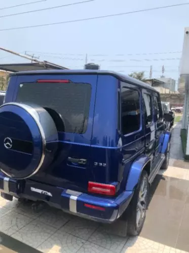 Mercedes-Benz G 63 AMG