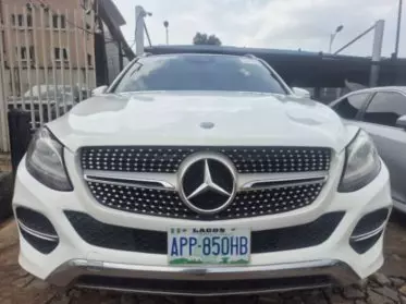 Mercedes-Benz GLE 350