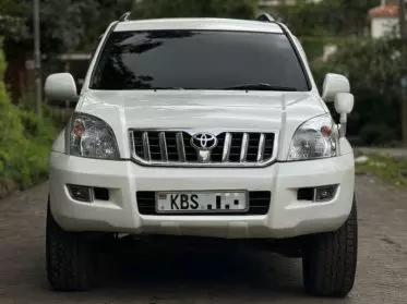 Toyota Landcruiser prado TX
