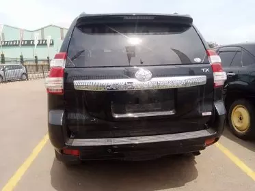 Toyota Landcruiser Prado