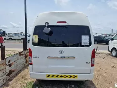 Toyota Hiace (High Roof)