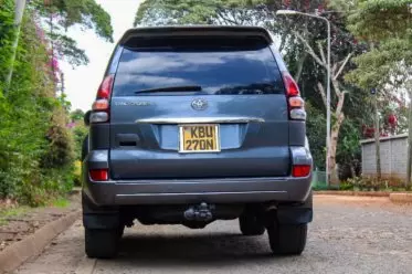 Toyota Landcruiser Prado