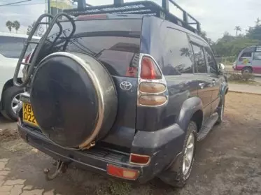 Toyota Land Cruiser