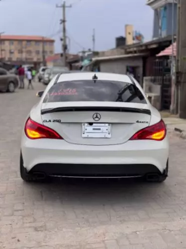 Mercedes-Benz CLA 250