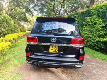 Toyota Landcruiser Vx V8