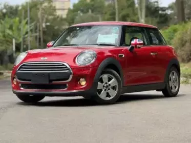 MINI Cooper Coupé