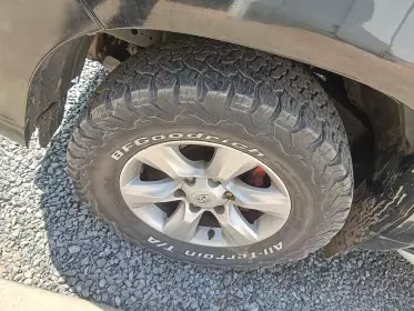 Toyota Landcruiser Prado