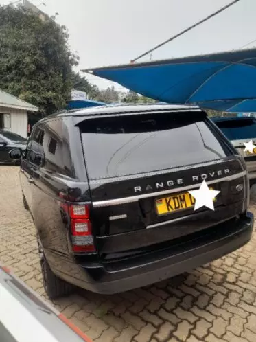 RANGE ROVER Autobiography