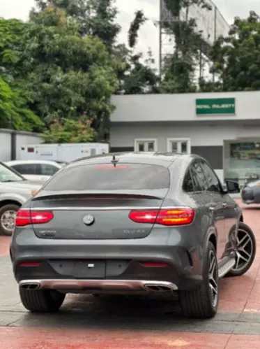 Mercedes-Benz GLE 43 AMG