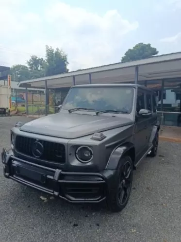 Mercedes-Benz G 63 AMG