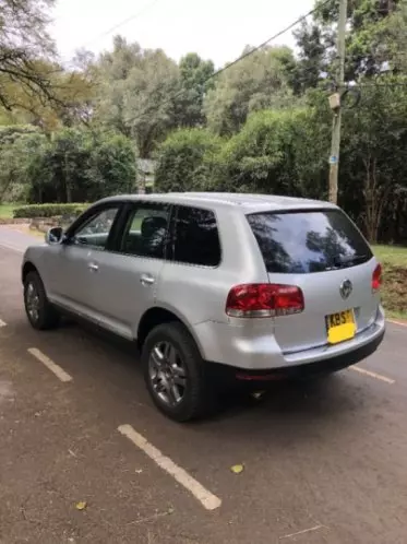 Volkswagen Touareg