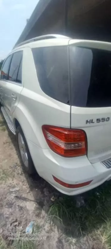 Mercedes-Benz ML 550