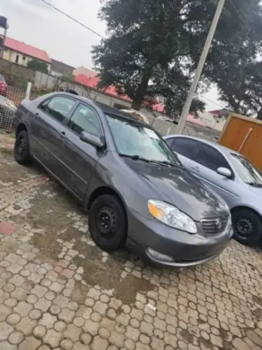 Toyota corolla