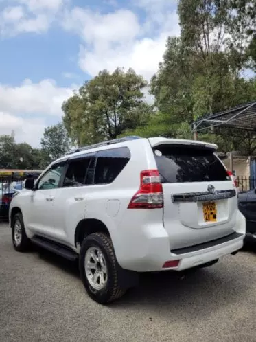 Toyota Landcruiser Prado