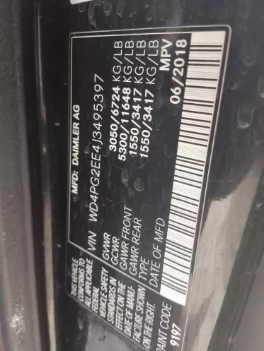 Mercedes-Benz metris