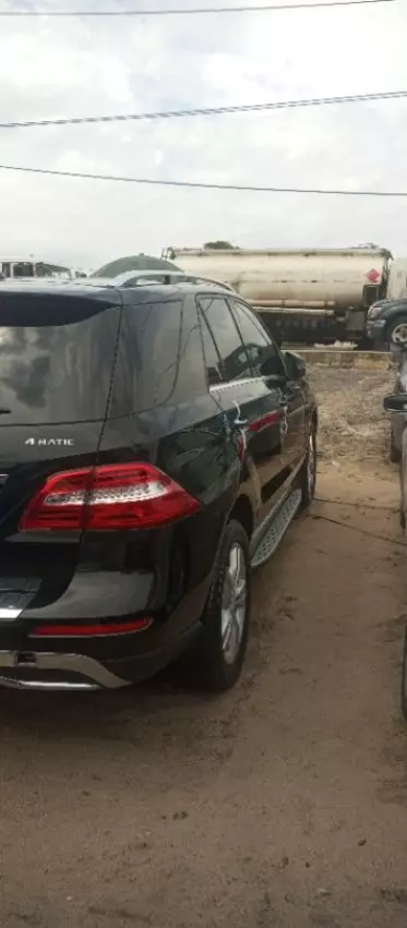 Mercedes-Benz Ml-class