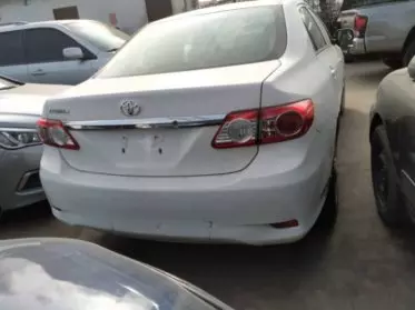 Toyota Corolla.