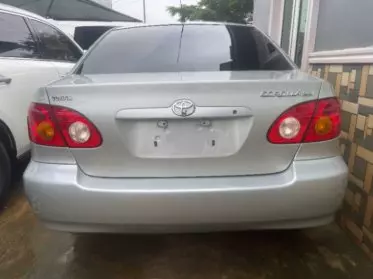 Toyota corolla