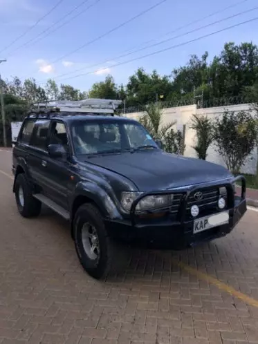Toyota Land Cruiser