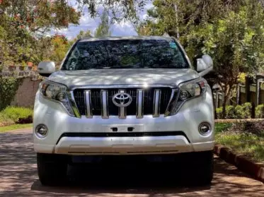 Toyota Landcruiser prado TZ