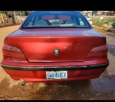 Peugeot 406