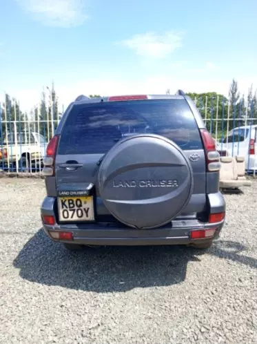 Toyota Land Cruiser Prado TX L