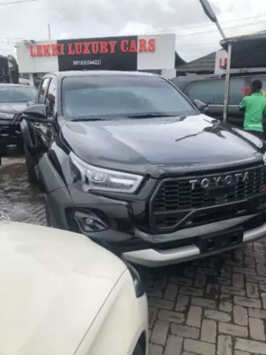 Toyota Hilux Revo