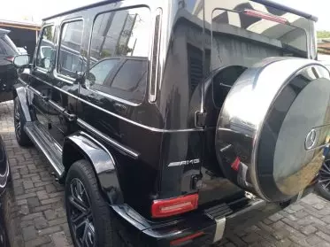 Mercedes-Benz G63 AMG