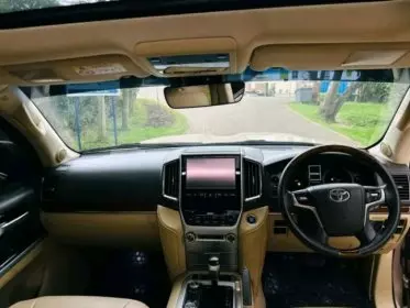 Toyota Landcruiser Sahara