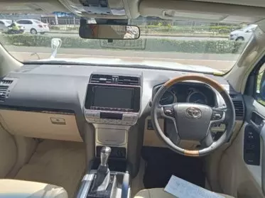 Toyota Landcruiser prado TX