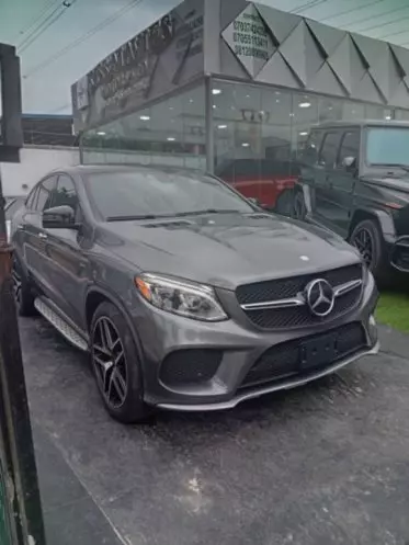 Mercedes-Benz GLE 43 AMG
